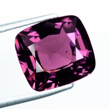 Violet Spinelle - 6.06 ct - Lotus Gemology (Thaïlande) - Non