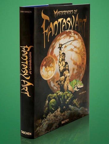 Taschen XXL - Taschen XXL - Masterpieces Of Fantasy - 1, Nieuw