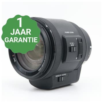 Sony E 18-200mm f/3.5-6.3 PZ | Tweedehands, Verzenden, Zo goed als nieuw