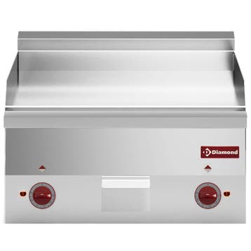 Bak-/Grillplaat | PRO 600 | Elektrisch | Glad Oppervlak, Verzenden