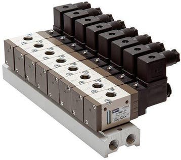 Manifold 6-Stations YPC SF4000 3/2-weg, Verzenden