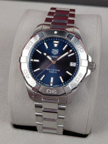 TAG Heuer - Aquaracer - Lady - 300M/1000FT - Date - WUK0636