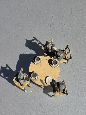 Onbekend Wenen Vienna Austria - Onbekend - sculptuur, Cat