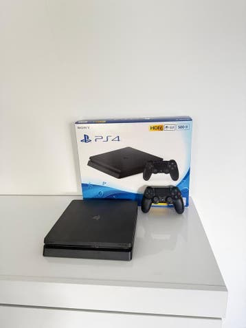Playstation 4 slim | controller | 2 maanden garantie, Games en Spelcomputers, Spelcomputers | Sony PlayStation 4, Refurbished
