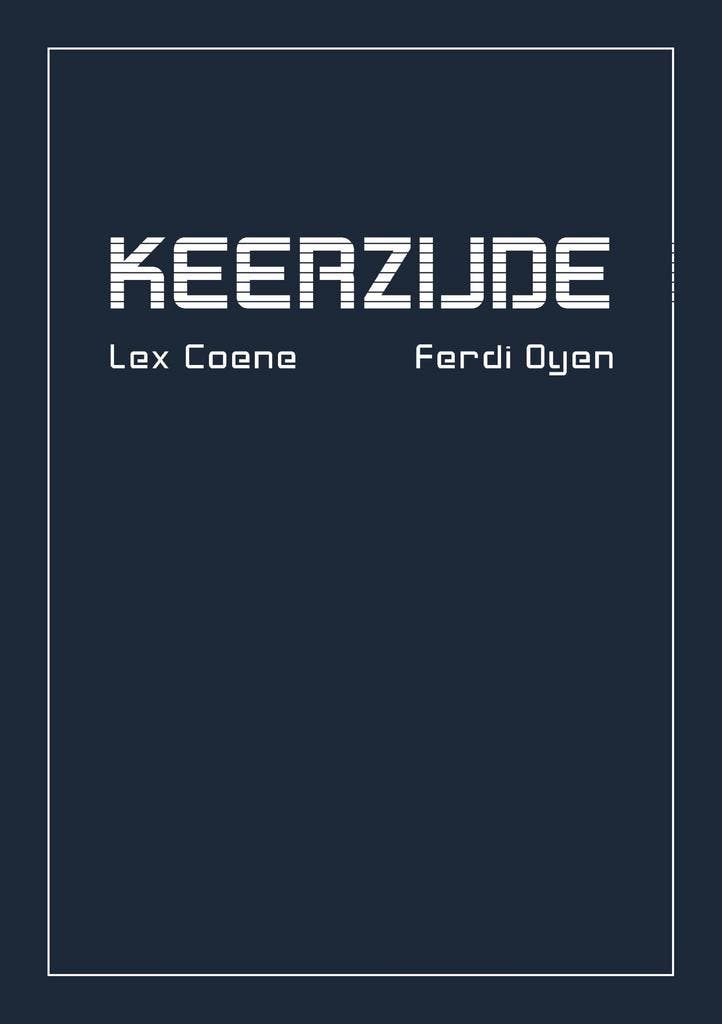 Keerzijde 9789464431803 Lex Coene, Livres, Romans, Envoi