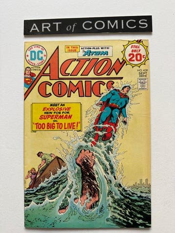 Action Comics #395, #422, #427, #431, #439, #442, #446,, Livres