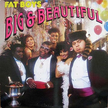 Fat Boys - Big &amp; Beautiful, Verzenden, Gebruikt