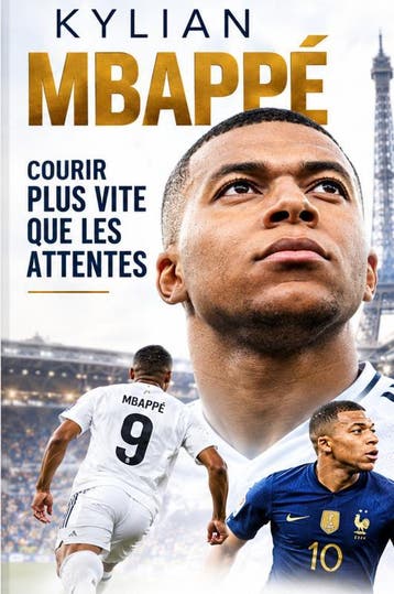 Kylian Mbappé : Courir Plus Vite Que Les Attentes | Nieuw, Verzenden, Jean Feder Maison