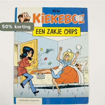 Een zakje chips / De Kiekeboes / 14 9789002164026 Merho, Verzenden, Gelezen, Merho