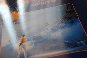 Queen - LIVE AT WEMBLEY´86 - 2 x LP Album (dubbelalbum) -