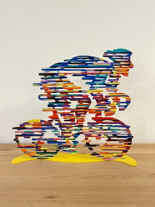 David Gerstein (1944) - Rider, Antiek en Kunst, Kunst | Designobjecten