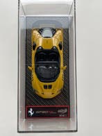BBR 1:43 - Modelauto - Ferrari SF90XX Spider - Giallo, Nieuw