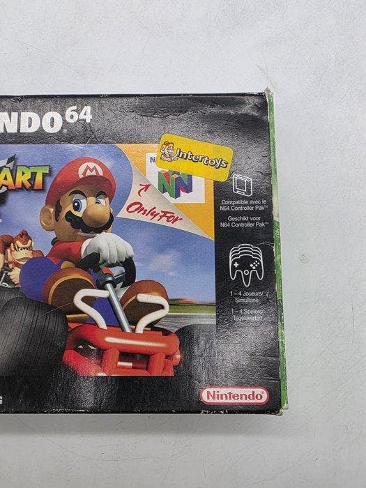 Nintendo - Nintendo 64 - STOCK RARE - N64 1st print Super, Games en Spelcomputers, Spelcomputers | Overige Accessoires