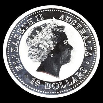 Australië. Silver 10 oz - 10 Dollars - Elizabeth II (4th