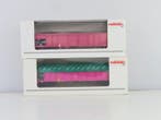 Märklin H0 - 47192/46909-01 - Modeltrein goederenwagon (2) -