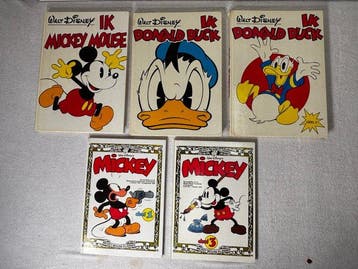 Mickey Mouse Klassiek - Mickey / Donald Duck - 5 Comic,, Verzamelen, Disney, Nieuw