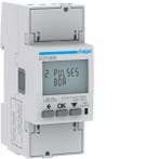 Hager Elektriciteitsmeter - ECP180D, Doe-het-zelf en Bouw, Verzenden, Nieuw