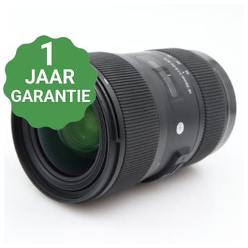 Sigma 18-35mm F/1.8 DC HSM Art Canon EF-S | Tweedehands, Verzenden, Zo goed als nieuw