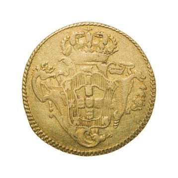 Portugal. D. José I (1750-1777). Meia Peça (3.200 Reis) 1768