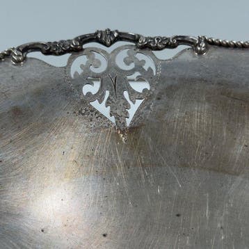 Decoratief dienblad - Beker van het midden - Italië -