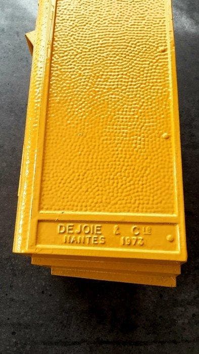 Vintage Boîte aux lettres - Déjoie - 1970-1980 - Boîte aux, Antiquités & Art, Antiquités | Assiettes décoratives & Carrelages