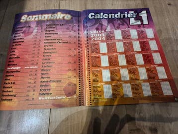 2004 Panini Foot 2004 France Original edition - 1 Compleet