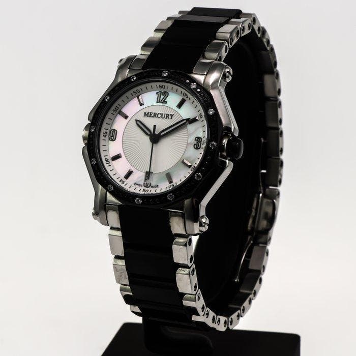 MERCURY - Swiss Made Watch - ME1080-SB-S-7 - Zonder, Handtassen en Accessoires, Horloges | Heren