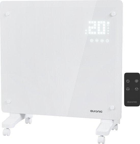 2dekans | Auronic Elektrische Kachel – Convectorkachel met, Audio, Tv en Foto, Afstandsbedieningen, Ophalen of Verzenden