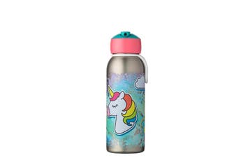 Mepal Thermosfles Flip-Up Campus 350ml Unicorn, Verzenden, Nieuw