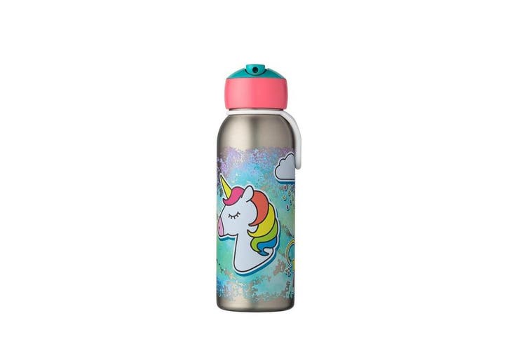 Mepal Thermosfles Flip-Up Campus 350ml Unicorn, Hobby en Vrije tijd, Feestartikelen, Nieuw, Verzenden
