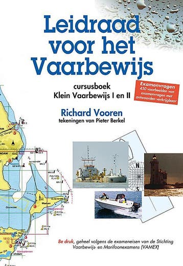 Leidraad voor het vaarbewijs 9789024006908 Richard Vooren, Verzenden, Gelezen, Richard Vooren