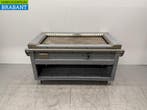 Gril Teppanyaki en acier inoxydable 144 cm GAS Horeca, Verzenden