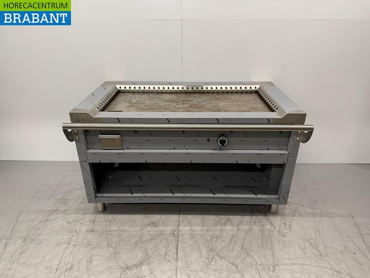 Gril Teppanyaki en acier inoxydable 144 cm GAS Horeca, Articles professionnels, Horeca | Autre, Envoi