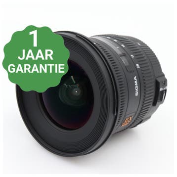 Sigma 10-20mm f/3.5 EX DC HSM Nikon | Tweedehands, Verzenden