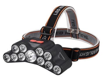 Veiling - LED-koplamp 11 Leds, Diversen, Overige Diversen, Nieuw