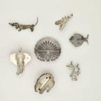 Zonder minimumprijs - 2-delige sieradenset Zilver - Emaille