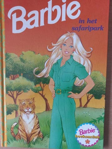 in het Safaripark - Barbie, Verzenden, Nieuw