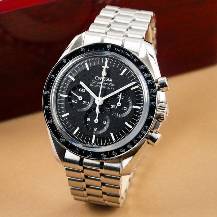 Omega - Speedmaster Moonwatch Professional CoAxial Master, Handtassen en Accessoires, Horloges | Heren