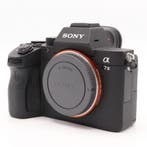 Sony A7 III body | Tweedehands, Audio, Tv en Foto, Fotocamera's Digitaal, Verzenden, Zo goed als nieuw, Sony
