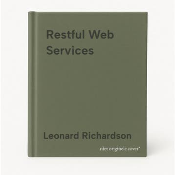 Restful Web Services 9780596529260 Leonard Richardson, Verzenden, Leonard Richardson
