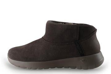 Skechers Instappers in maat 38 Beige, Verzenden, Instappers