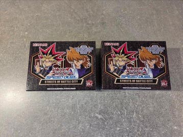 Konami - 2 Sealed box - Yu-Gi-Oh!, Nieuw
