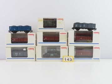 Märklin H0 - o.a. 46198/94051/4602/48600/4889 - Modeltrein, Nieuw