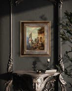 Hendrik Martensz. Sorgh (1610-1670), Naar - Rotterdam Fish