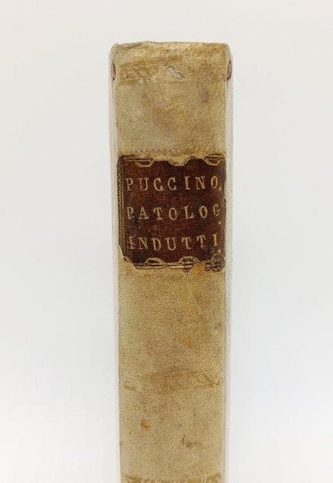 Francesco Puccinotti - Patologia Induttiva - 1828, Antiek en Kunst, Antiek | Boeken en Manuscripten