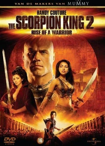 The scorpion king 2 - Rise of a warrior (dvd tweedehands, Ophalen of Verzenden, Nieuw in verpakking