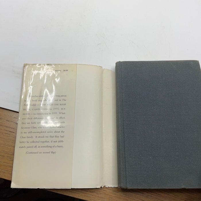 J.D. Salinger - Raise High The Roof Beam, Carpenters and, Antiquités & Art, Antiquités | Livres & Manuscrits