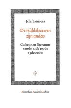 De middeleeuwen zijn anders / Amsterdam Academic Archive, Verzenden, Zo goed als nieuw, Jozef Janssens