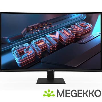 Gigabyte GS32QCA 32  Quad HD 180Hz VA Curved Gaming Monitor, Verzenden, Nieuw