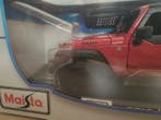 Maisto 1:18 - Model sportwagen - 2014 Jeep Wrangler Willys